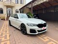 2021 BMW 5 серии 520i VII (G30/G31/G38) Рестайлинг, белый, 5200000 рублей - вид 1