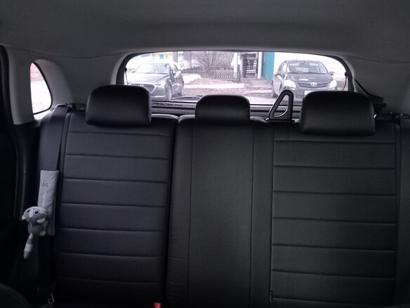 2013 Mitsubishi ASX I Рестайлинг, чёрный, 1250000 рублей - вид 14