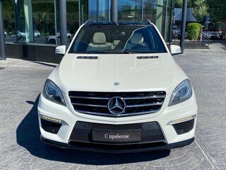 2012 Mercedes-Benz M-Класс AMG 63 AMG III (W166), белый, 2399000 рублей, вид 3