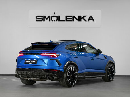 2019 Lamborghini Urus I, синий, 22590000 рублей, вид 2