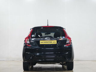 2014 Honda Fit III, чёрный, 649000 рублей, вид 5