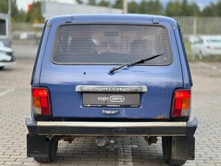 2002 Lada (ВАЗ) 2121 (4x4) I Рестайлинг, синий, 296000 рублей, вид 5