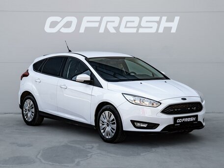 Ford Focus III Рестайлинг