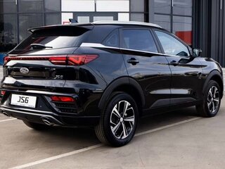 2023 JAC JS6, чёрный, 1900000 рублей, вид 4