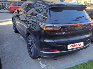 2024 Chery Tiggo 7 Pro Max I Рестайлинг, чёрный, 2300000 рублей, вид 3