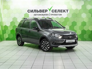 2025 Lada (ВАЗ) Granta Cross I Рестайлинг, серый, 980000 рублей, вид 5