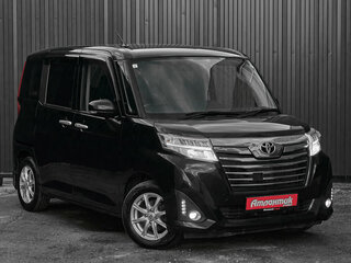 2016 Toyota Roomy I, чёрный, 1100000 рублей, вид 3