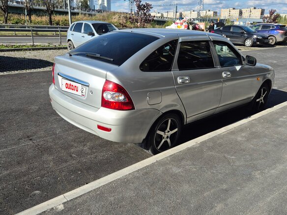 2011 Lada (ВАЗ) Priora I, серебристый - вид 2