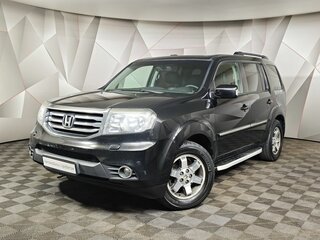 Honda Pilot II Рестайлинг