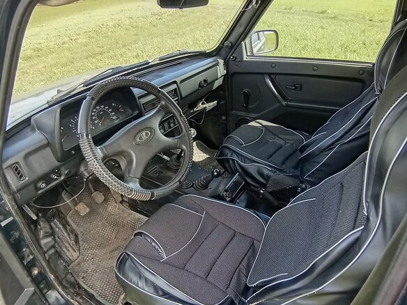 2013 Lada (ВАЗ) 2121 (4x4) I Рестайлинг, зелёный, 400000 рублей - вид 5