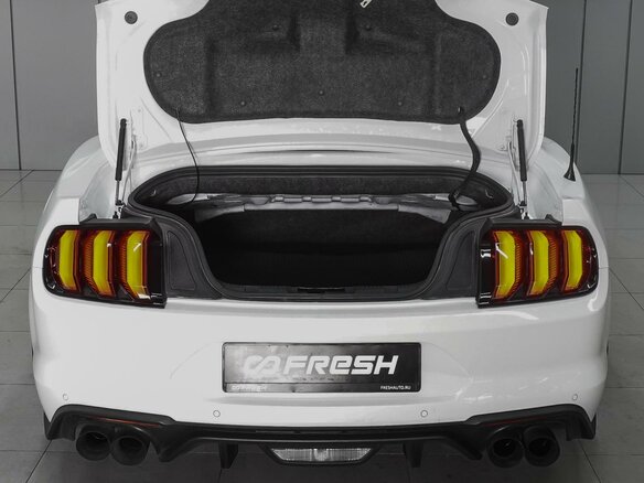 2019 Ford Mustang VI Рестайлинг, белый - вид 24