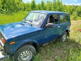 2012 Lada (ВАЗ) 2121 (4x4) I Рестайлинг, синий, 300000 рублей, вид 1