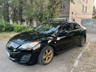 2010 Mazda 3 II (BL), чёрный, 730000 рублей, вид 2