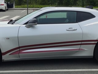 2019 Chevrolet Camaro VI Рестайлинг, серебристый, 3900000 рублей, вид 5