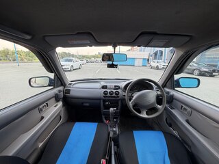 2001 Nissan March II (K11), синий, 135000 рублей, вид 5