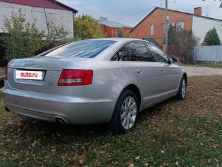 2008 Audi A6 III (C6), серебристый, 850000 рублей, вид 5