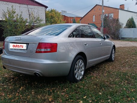 2008 Audi A6 III (C6), серебристый, 850000 рублей, вид 5