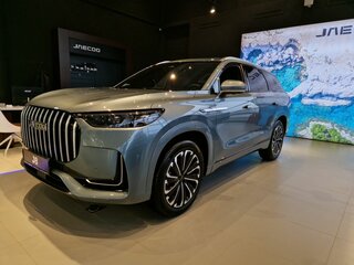2024 Jaecoo J8, серый, 5199000 рублей, вид 4