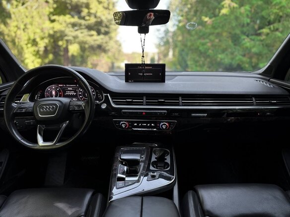 2017 Audi Q7 II (4M), чёрный, 2900000 рублей - вид 9