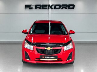 2013 Chevrolet Cruze I Рестайлинг, красный, 879000 рублей, вид 5