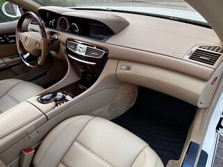 2007 Mercedes-Benz CL-Класс AMG 63 AMG II (C216), белый, 5000000 рублей, вид 3