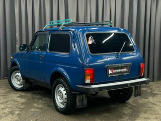2015 Lada (ВАЗ) 2121 (4x4) I Рестайлинг, синий, 419900 рублей, вид 3