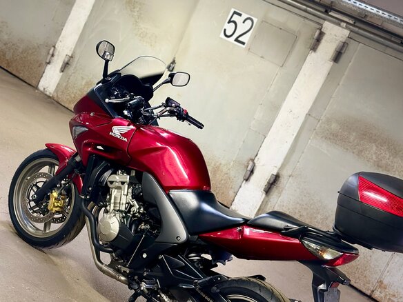 2008 Honda CBF 600, красный, 580000 рублей - вид 12