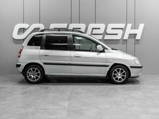 2008 Hyundai Matrix I Рестайлинг, серебристый, 470000 рублей, вид 5
