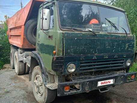 1996 КамАЗ 5511, зелёный, 300000 рублей, вид 2