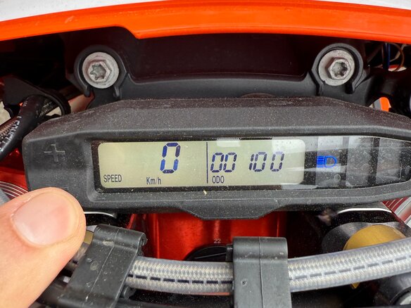 2025 KTM 450 EXC F, оранжевый, 1100000 рублей - вид 11