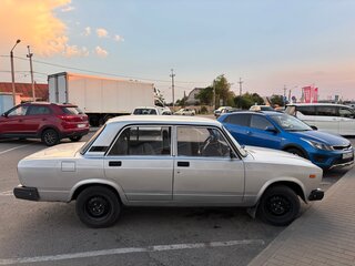 2011 Lada (ВАЗ) 2107, серебристый, 160000 рублей, вид 4