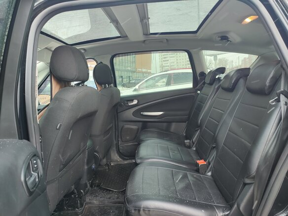 2009 Ford S-MAX I, чёрный, 880000 рублей - вид 13