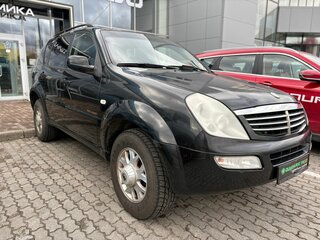 2006 SsangYong Rexton I, чёрный, 544000 рублей, вид 3