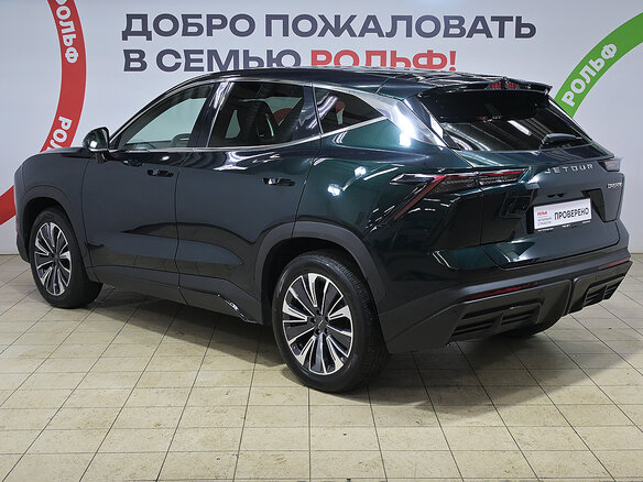2023 Jetour Dashing I, зелёный - вид 4