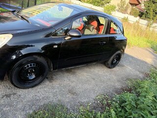 2007 Opel Corsa D, чёрный, 400000 рублей, вид 2