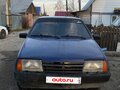 1997 Lada (ВАЗ) 21099, синий, 85000 рублей