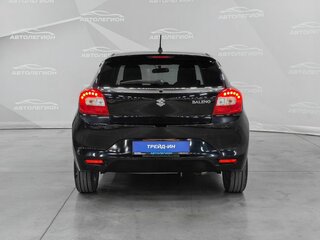 2015 Suzuki Baleno II, чёрный, 960000 рублей, вид 4