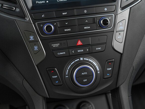 2018 Hyundai Santa Fe III Рестайлинг, коричневый, 2399000 рублей - вид 19