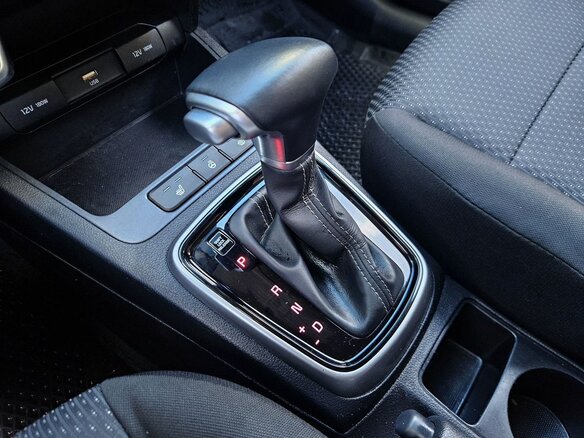 2021 Kia Rio X IV Рестайлинг, синий, 1690000 рублей - вид 13