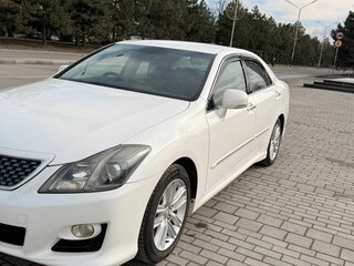 2008 Toyota Crown XII (S180), белый, 750000 рублей, вид 1