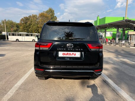 2024 Toyota Land Cruiser 300 Series, чёрный, 12500000 рублей, вид 5
