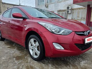 2012 Hyundai Elantra V (MD), красный, 750000 рублей, вид 3