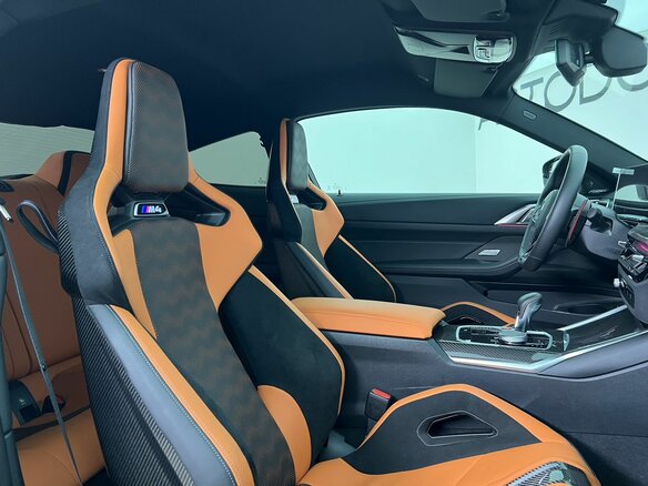 2025 BMW M4 Competition Package G82/G83 Рестайлинг, зелёный, 14970000 рублей - вид 9