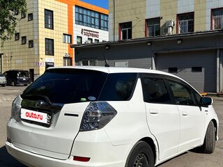 2013 Honda Fit Shuttle I Рестайлинг, белый, 500000 рублей, вид 5