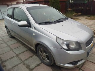 2011 Chevrolet Aveo I Рестайлинг, серый, 315000 рублей, вид 2
