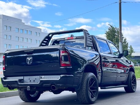 2022 Dodge RAM, чёрный, 6300000 рублей, вид 5