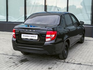 2024 Lada (ВАЗ) Granta I Рестайлинг, чёрный, 808000 рублей, вид 5