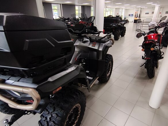 2026 Loncin XWolf 1000L Land Trekker, серый, 1439000 рублей - вид 6