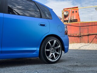 2004 Honda Civic VII Рестайлинг, синий, 510000 рублей, вид 5