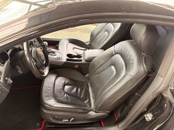2012 Audi A5 I (8T) Рестайлинг, чёрный, 1500000 рублей - вид 8